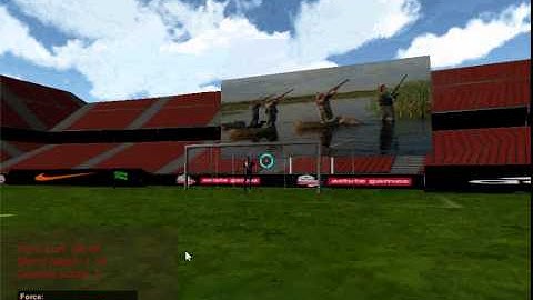 Soccer Game Unity3d Project