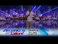 Preacher Lawson: Comedian Hilariously Describes Being Catfished Online - America's Got Talent 2017