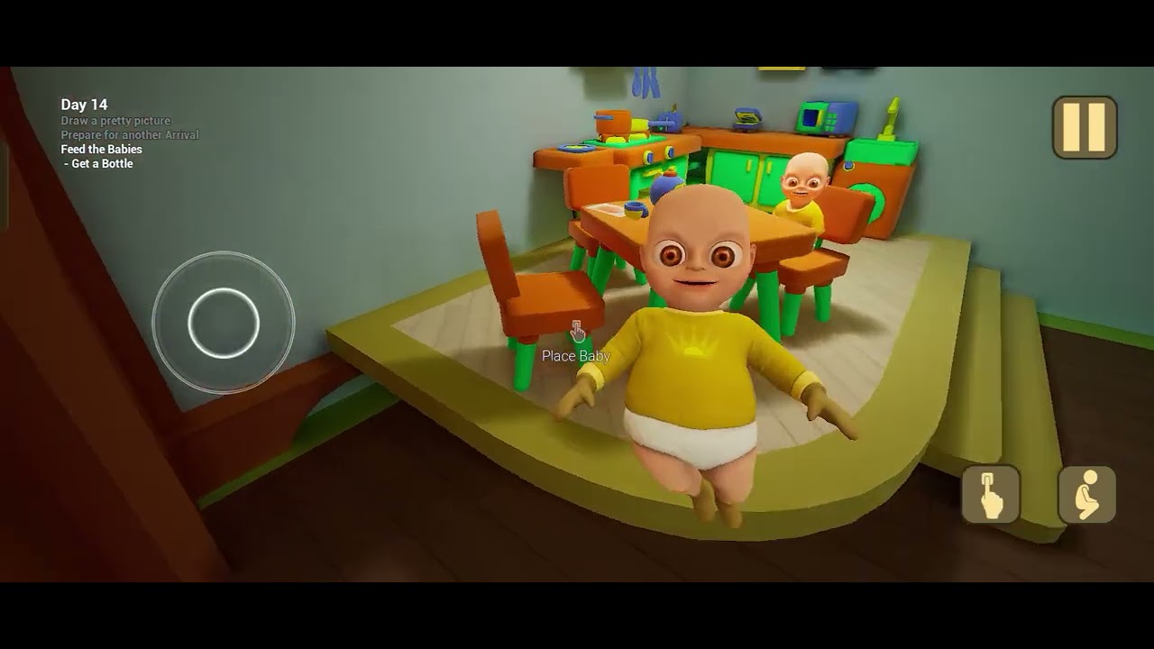 الجيم الثالث من لعبه tah people in yellow