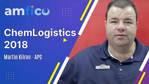 ChemLogistics 2018 | Martin Kilroe - APC