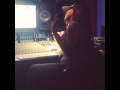 K. Michelle In The Studio