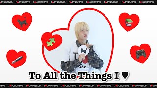 P1Harmony (피원하모니) JONGSEOB (종섭) 내가 사랑하는 모든 것들에게❤️ | To All the Things I ❤️