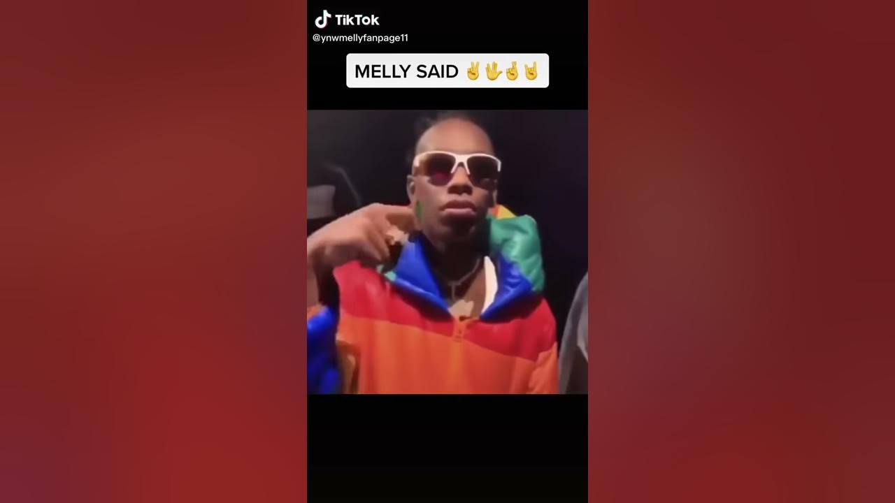 Ynw Melly Gang Sign - YouTube