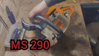 Stihl ms 290 - китайські поршневі теж відрізняються якістю