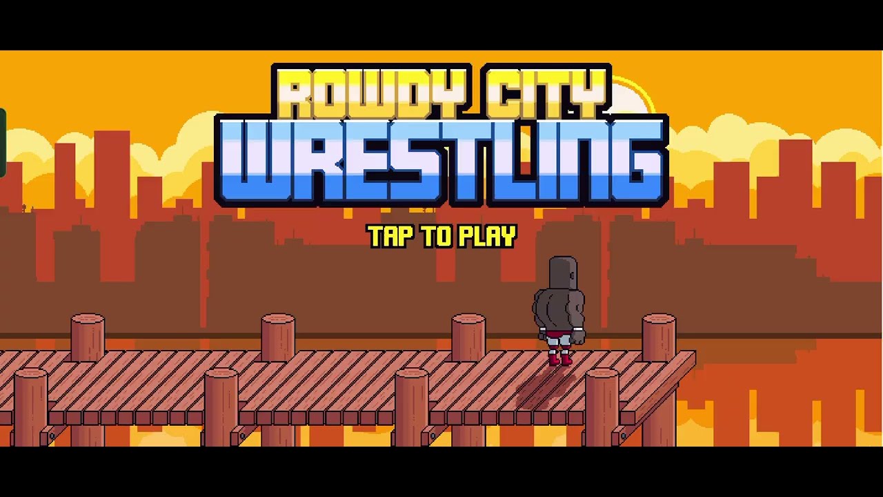 Rowdy City Wrestling Gameplay |