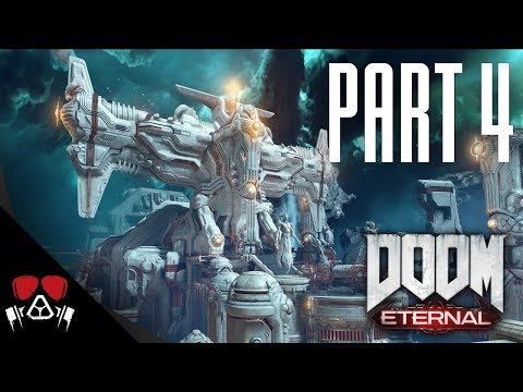 DOOM HUNTER ZÁKLADNA! | DOOM Eternal #4