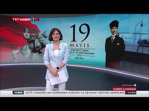 TRT Haber Spikeri | Aslı Noyan | 19.05.2022