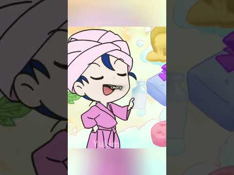 СДЕЛАЛА ШАМПУНЬ ИЗ АВОКАДО😲🤔 #аниме #anime