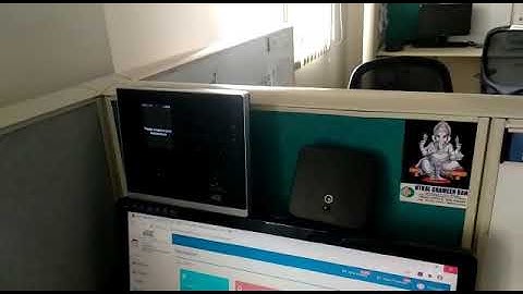 eSSL Temperature Detection System TDM95E