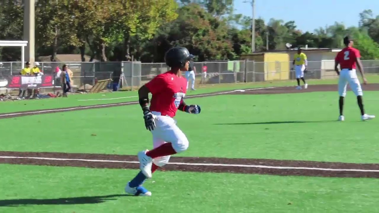 Game Video: Baldwin Nunez, 2025 Future Stars Series World Combine