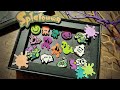 Splatoon3 ハロウィンフェスのピンバッジ作ってみた【プラ板】 Halloween Festival Pin Badge I Made