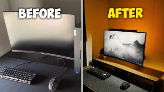 Transforming My Messy Setup Into My Dream Gaming Setup!