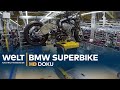 BMW Motorrad-Werk Berlin - Wie ein BMW S 1000 RR Superbike entsteht | HD Doku