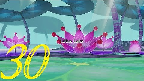 Lotus Lake | Miitopia 100% Walkthrough "30/80" (No Commentary)