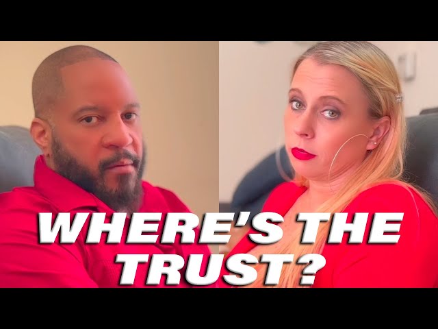 Will He EVER Trust Her? #HowToRelationship #RelationshipShorts #Trust #Shorts #toxicrelationships