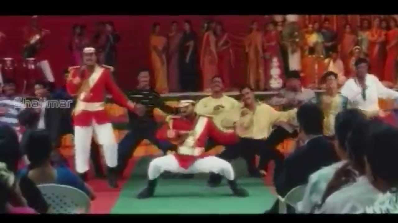 Thotti Gang Movie   Oh Oh Sodharaa Video Song  Allari Naresh Gajala Prabhu Deva Anitha
