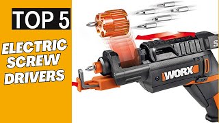 Best Electric Screwdrivers 2023