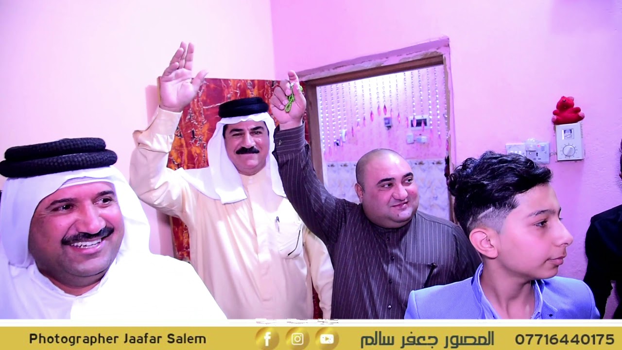 عقد قرآن الغالي علي البهادلي