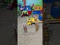 🚜🔥 Real Working Mini Tractor Cement Pillar Making Machine #shorts #youtubeshorts
