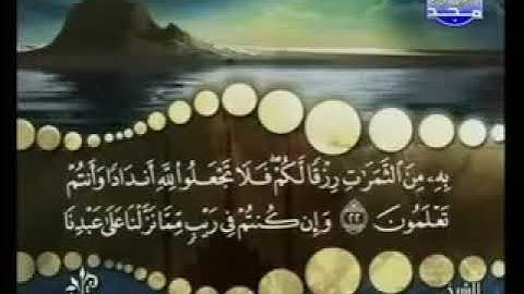 سورة البقرة :آية ٢٣ الى ٢٤