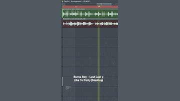 Thumbnail of OG Burna boy fans should feel this one. Last Last x Like To Party [Mashup]