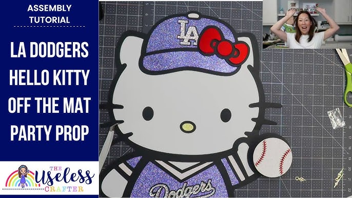 wallpaper hello kitty dodgers