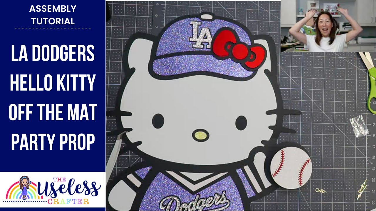 Hello Kitty Dodgers Plush 2024 Hello Kitty Dodgers Plush 2024
