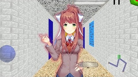 Monika Basics Chapter 1 Android Port - Baldi
