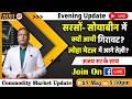 सरसों-सोयाबीन में गिरावट क्यों? Loha-Metal में आगे तेजी? | Commodity Market Update