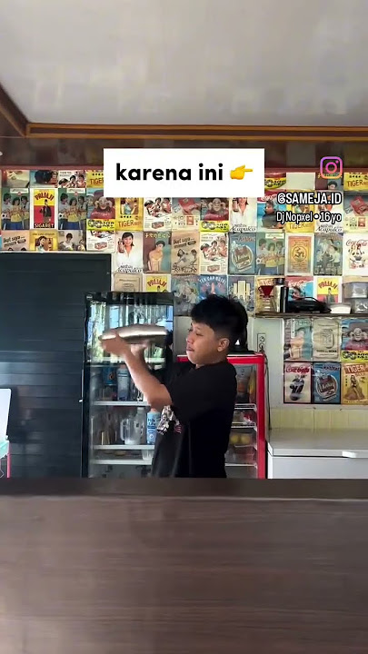 kenapa kalo ngocok harus diatas kalo dibawah 🗿