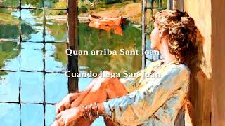 Video thumbnail of "Vinc d'un poble - Judit Neddermann [Lyrics & Sub. Español]"