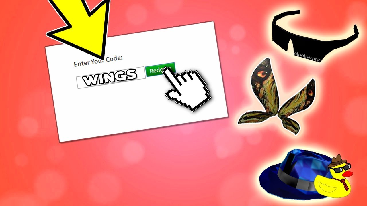Roblox Promo Codes 2019 Mortha Wings New Code Youtube