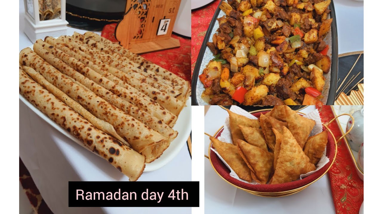 Daily routine keyga Ramadan ka manta afurka waa malawax iyo suqaar  aad umacaan wad kahelesaa tijabi