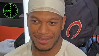 #Bears Locker Room Roundup - DJ Moore, D'Andre Swift &amp; Jonah Jackson - 9.24.25