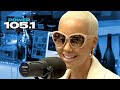 Amber Rose Interview at The Breakfast Club Power 105.1 (02/13/2015)