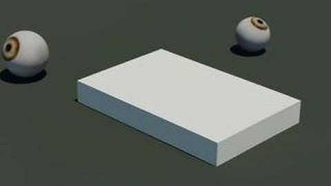 3DSMax Reactor Test - Soft Body FFD