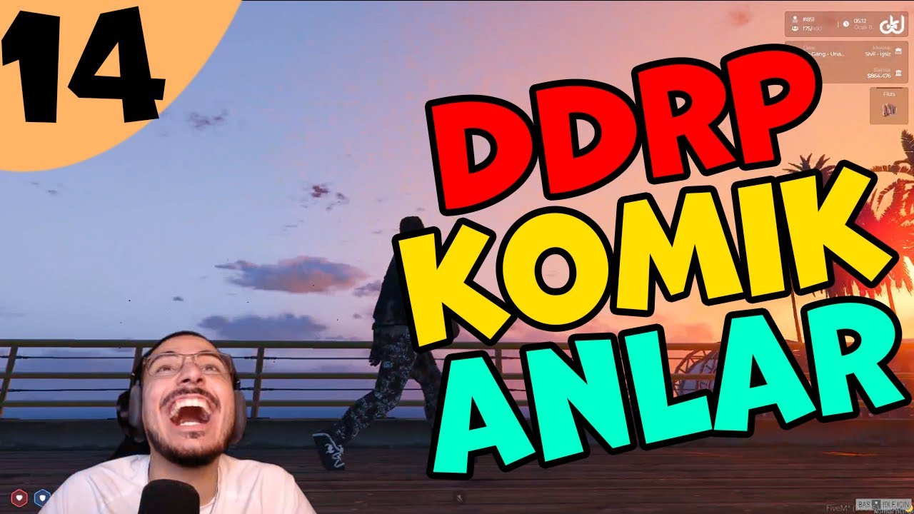 Kaygısızlar!!! DDRP KOMİK ANLAR 14. BÖLÜM 