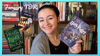 January TBR!