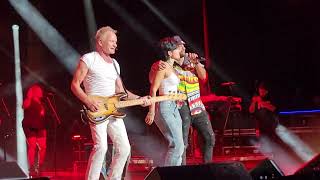 Sting & Shaggy & Giordana Angi - Electric Avenue - Philadelphia - 9/9/2023