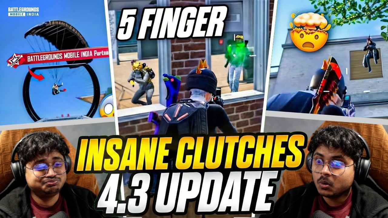 BGMI HEADSHOT MACHINE FROM INDIA 🔥 - REACTING ON 