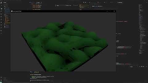 voxel island | sparse voxel octree raytracer prototype