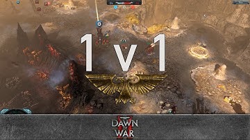 Dawn of War 2: Retribution - 1v1 | Sneery Thug - Apothecary [vs] Tharx Gamma - Lord Commissar