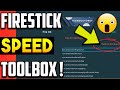 🔴FIRESTICK SPEED TOOLBOX IS HERE !