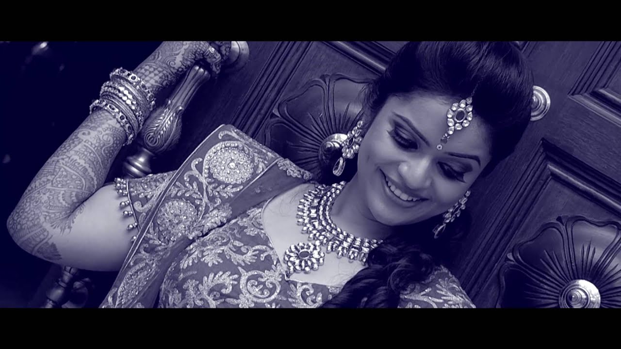 Gayathri - Shiva Reception Highlight Video
