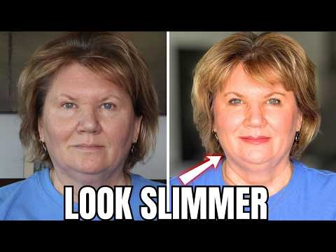 I Changed My Makeup Over 50… and My Face Looked Instantly Slimmer!