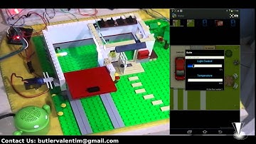 The Butler Project - Model - Home Automation with Arduino + NRF24L01