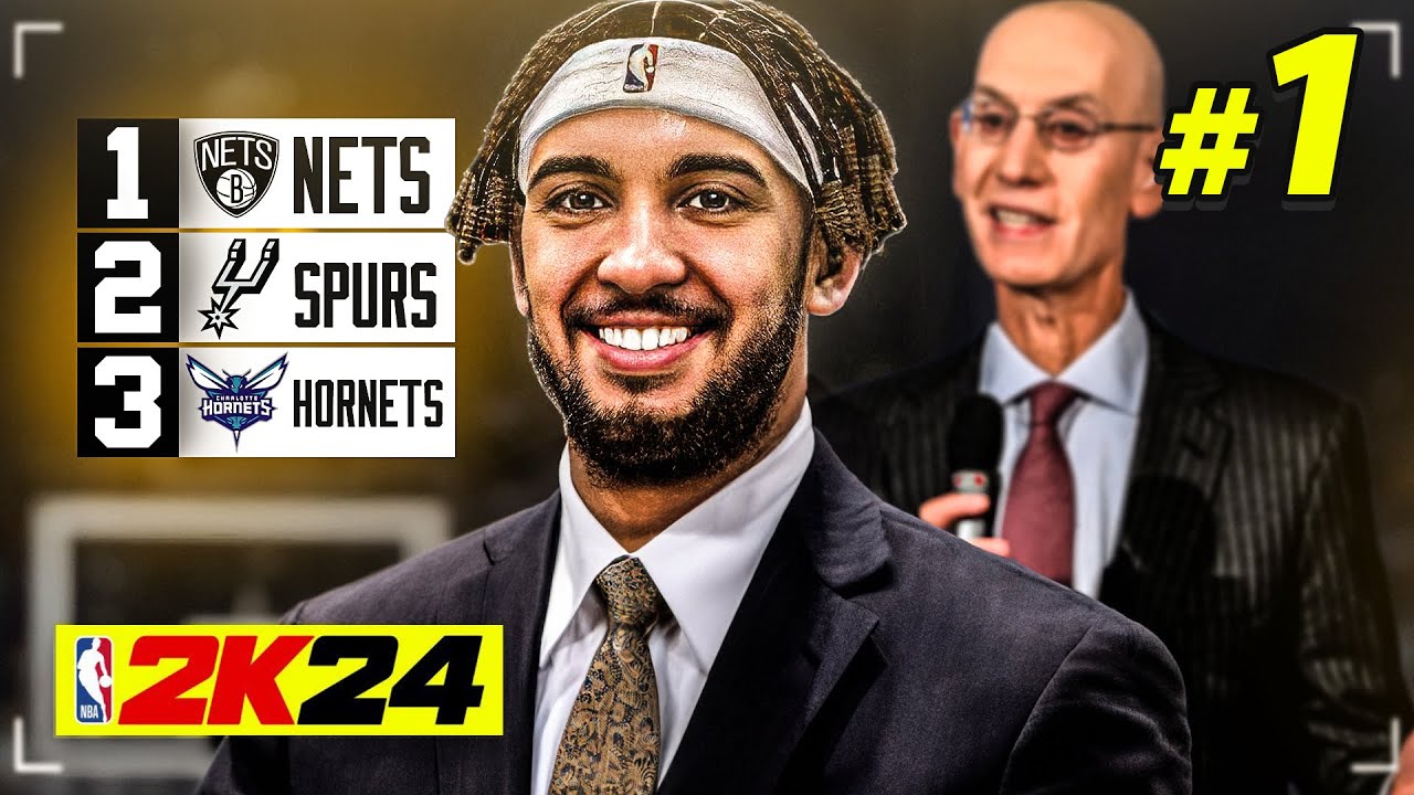 O COMEÇO DA JORNADA NO MYCAREER DO NBA 2K24! (Ep.1)
