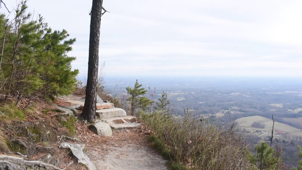 hiking pilot mountain in north carolina YouTube