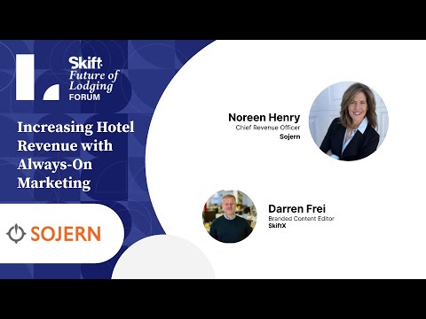 Increasing Hotel Revenue with Always On Marketing
