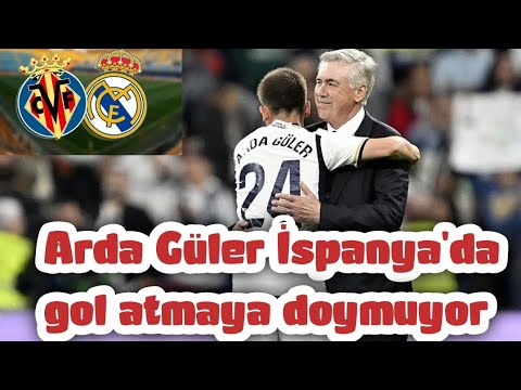 💥Arda Güler gol atmaya doymuyor #realmadrid #ardagüler